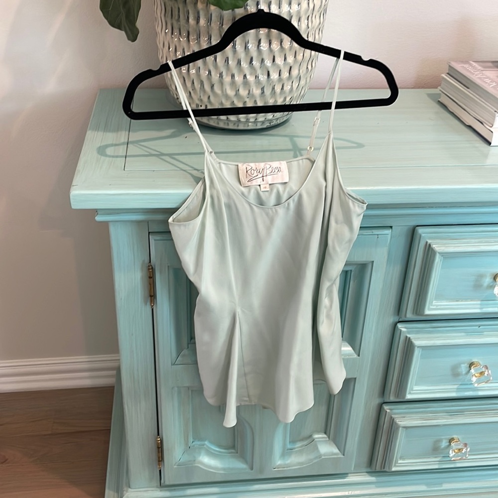 Rory Beca size XS silk tank